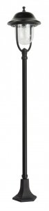 PRINCE K 5002/1/O lampa ogrodowa stojąca 167cm 1xE27 IP43 czarny