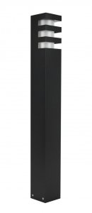 RADO 1 BL lampa ogrodowa stojąca 75cm 1xE27 IP54 czarny