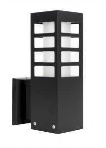 RADO III K BL kinkiet zewnętrzny 1xE27 IP54 czarny