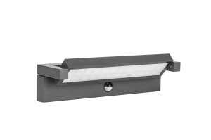 REN RN-KPIR kinkiet zewnętrzny LED 27W CCT IP65 ciemny popiel