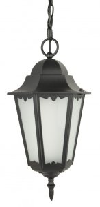 RETRO CLASSIC II K 1018/1/DH lampa wisząca zewnętrzna 1xE27 IP43 czarny