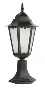 RETRO CLASSIC II K 4011/1 H lampa ogrodowa stojąca 52cm 1xE27 IP43 czarny