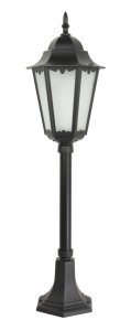 RETRO CLASSIC II K 5002/3 H lampa ogrodowa stojąca 85cm 1xE27 IP43 czarny