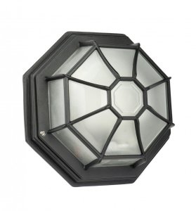 RETRO CLASSIC K 3012/P SZ plafon zewnętrzny 1xE27 IP44 czarny