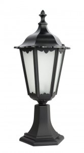 RETRO CLASSIC K 4011/1 lampa ogrodowa stojąca 51cm 1xE27 IP43 czarny