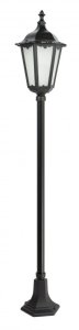 RETRO CLASSIC K 5002/1 lampa ogrodowa stojąca 164cm 1xE27 IP43 czarny