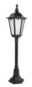 RETRO CLASSIC K 5002/3 lampa ogrodowa stojąca 84cm 1xE27 IP43 czarny