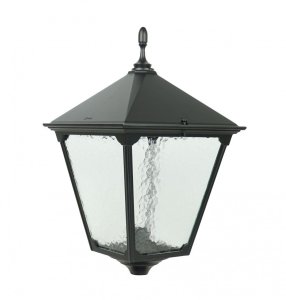 RETRO KWADRATOWE K 1018 BD KW lampa ogrodowa stojąca 55cm 1xE27 IP43 czarny