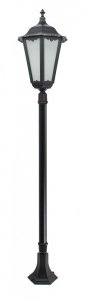 RETRO MAXI K 5002/1 BD 45 lampa ogrodowa stojąca 170cm 1xE27 IP43 czarny