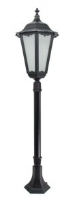 RETRO MAXI K 5002/2 BD 45 lampa ogrodowa stojąca 120cm 1xE27 IP43 czarny