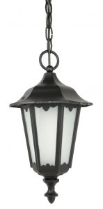 RETRO MIDI K 1018/1/M lampa wisząca zewnętrzna 1xE27 IP43 czarny