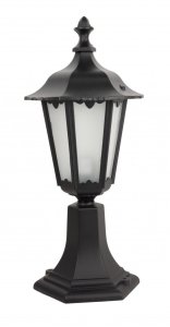 RETRO MIDI K 4011/1/M lampa ogrodowa stojąca 45cm 1xE27 IP43 czarny