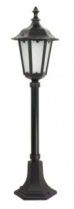 RETRO MIDI K 5002/3/M lampa ogrodowa stojąca 76cm 1xE27 IP43 czarny