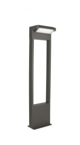 ROTA RT-580 lampa ogrodowa stojąca 58cm LED 10W 4000K IP54 ciemny popiel