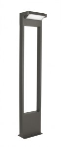 ROTA RT-780 lampa ogrodowa stojąca 78cm LED 10W 4000K IP54 ciemny popiel