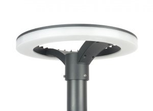 STER STR-HEAD głowica LED 44W 4000K IP65 ciemny popiel
