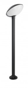TAO 1 lampa ogrodowa stojąca 174cm 1xE27 IP55 czarny