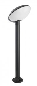 TAO 2 lampa ogrodowa stojąca 124cm 1xE27 IP55 czarny