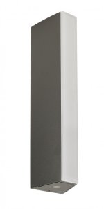 TIN M1401 DG kinkiet zewnętrzny LED 4W 4000K IP54 ciemny popiel