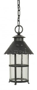 TOLEDO K 1018/1/R lampa wisząca zewnętrzna 1xE27 IP23 czarny