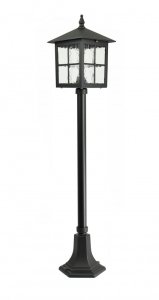 WENECJA K 5002/2/KW lampa ogrodowa stojąca 106cm 1xE27 IP43 czarny
