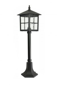 WENECJA K 5002/3/KW lampa ogrodowa stojąca 76cm 1xE27 IP43 czarny