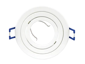 Oprawa okrągła podtynkowa biała 1xGU10 LedLine 