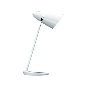 Elmo Tavolo Bianco lampa biurkowa 1xE27 biały