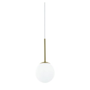 Bao I Gold IP44 lampa wisząca 1xG9 złoty