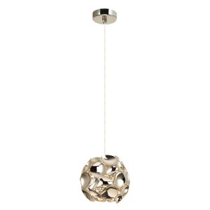 Carera Gold S lampa wisząca 1xG9 złoty