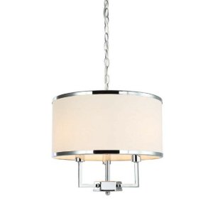 Casa Cromo S lampa wisząca 3xE14 chrom