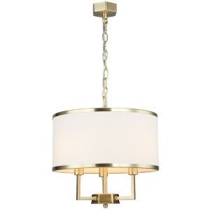 Casa Old Gold S lampa wisząca 3xE14 stare złoto
