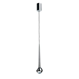 Cappi Cromo lampa wisząca LED 5W 3000K chrom