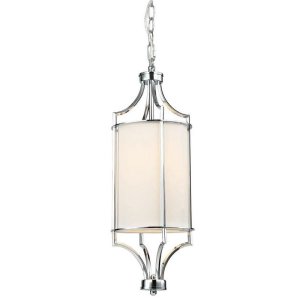 Lunga Cromo lampa wisząca 1xE27 chrom