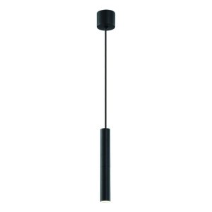 Slimi S Nero lampa wisząca 1xG9 czarny