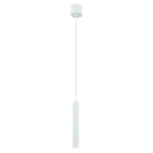 Slimi S Bianco lampa wisząca 1xG9 biały