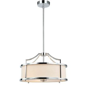 Stanza Cromo S lampa wisząca 3xE27 chrom