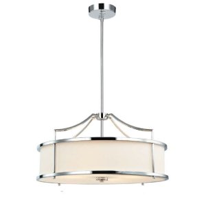 Stanza Cromo M lampa wisząca 4xE27 chrom