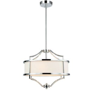 Stesso Cromo S lampa wisząca 4xE27 chrom