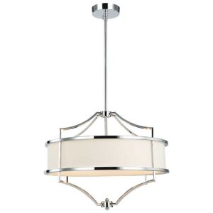 Stesso Cromo M lampa wisząca 4xE27 chrom