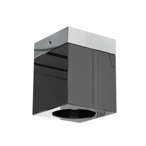 Cubo Nero oprawa natynkowa 1xGU10 czarny