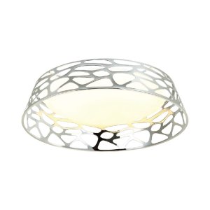 Forina Cromo PL plafon LED 48W 3000K chrom