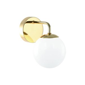 Bao Parette Gold IP44 kinkiet 1xG9 złoty