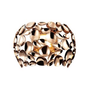 Carera Gold Parette kinkiet 1xG9 złoty