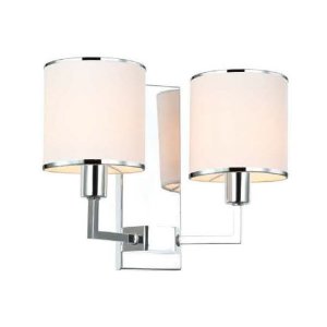 Casa Parette Cromo kinkiet 2xE14 chrom