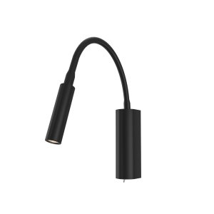 Nuto Nero kinkiet LED 3W 3000K czarny