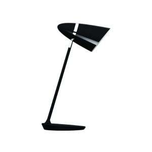 Elmo Tavolo Nero lampa biurkowa 1xE27 czarny