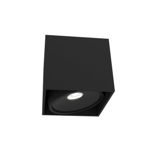 Cardi I Nero / Ufo Nero oprawa natynkowa 1xGU10 czarny