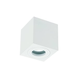 Lago Bianco IP44 oprawa natynkowa 1xGU10 biały