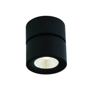 Mone Nero oprawa natynkowa LED 7W 3000K czarny